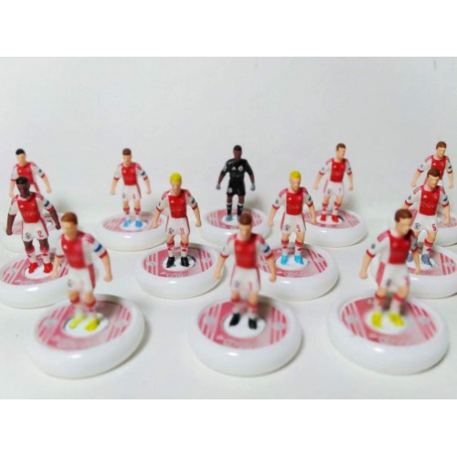 Subbuteo Andrew Table Soccer Ajax 2017-18 on RSB Proffessional Bases